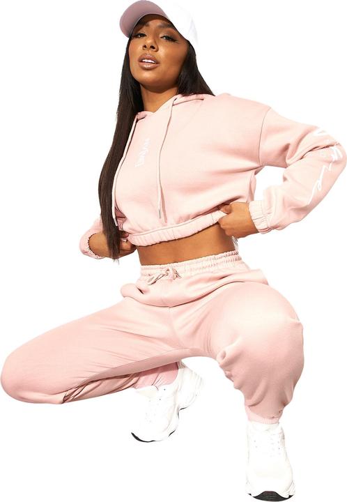 Actual product image Nvme Short hoodie round neck (L)