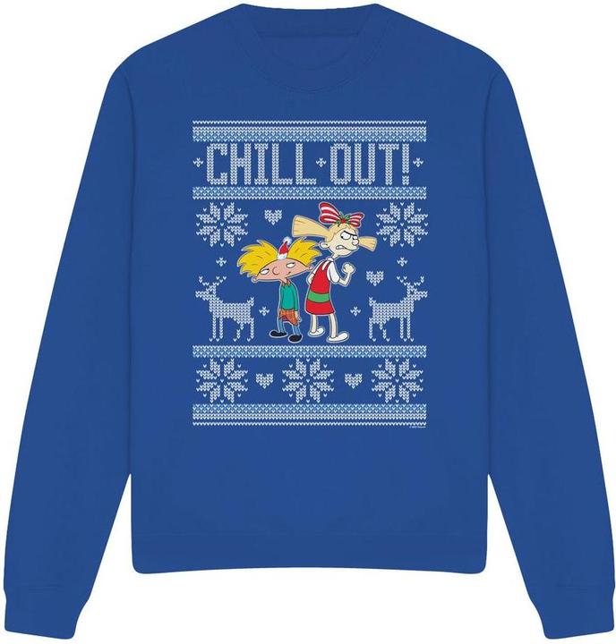 Hey Arnold! Chill Out Sweatshirt