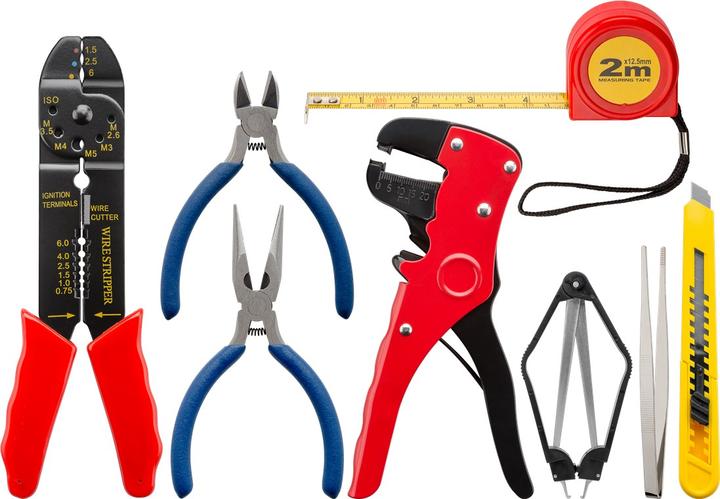 Immagine prodotto Goobay Set per saldare e set di attrezzi in una pratica borsa