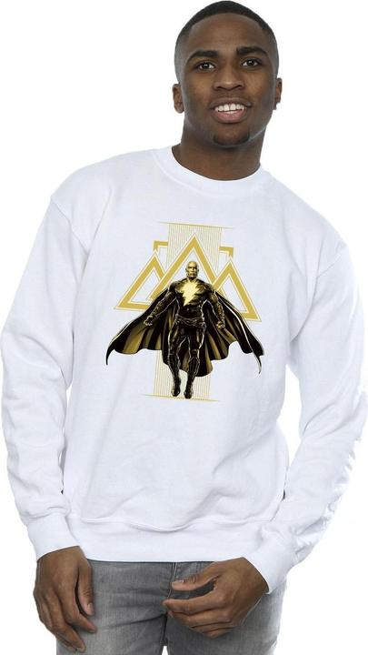 Immagine prodotto Felpa uomo nera Adam Rising Golden Symbols in cotone (XXL)