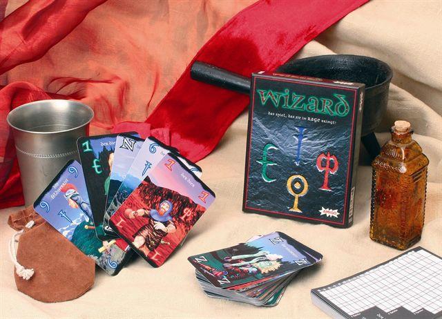 Produktbild Amigo Wizard (Deutsch)