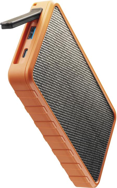 Immagine prodotto Cellularline Solar Power Bank (10000 mAh, 20 W, 37 Wh)