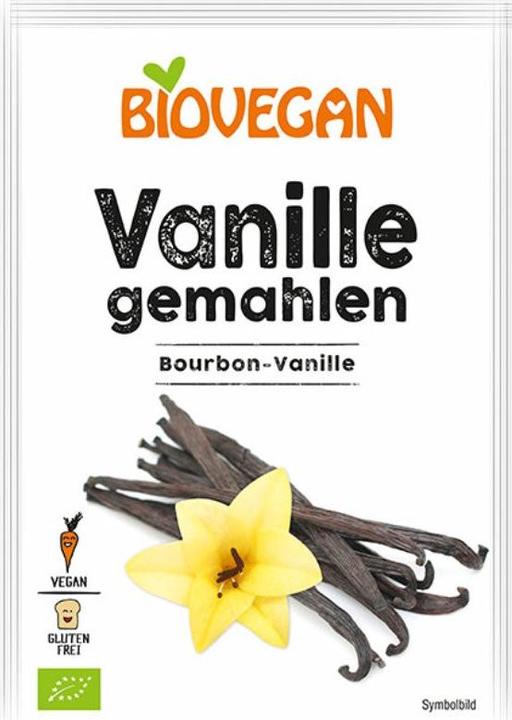 Produktbild Biovegan Vanille gemahlen Bio (5 g)