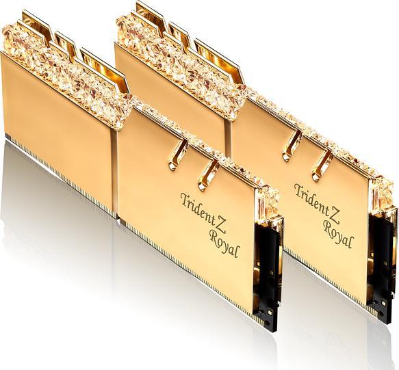 Produktbild G.Skill Trident Z Royal (2 x 16GB, 4400 MHz, DDR4-RAM, DIMM)