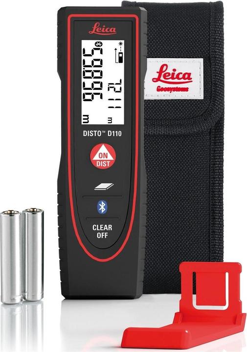 Immagine prodotto Leica Geosystems Sconto D110 (60 m, 635 nm)
