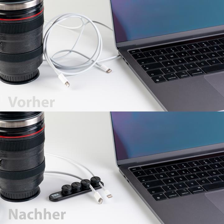Immagine prodotto Tox Supporto magnetico per cavi CABL Clip (1 pz.)