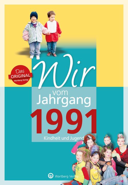Immagine prodotto Wir vom Jahrgang 1991 - Kindheit und Jugend (Tedesco, Andree von Unwerth, 2021)