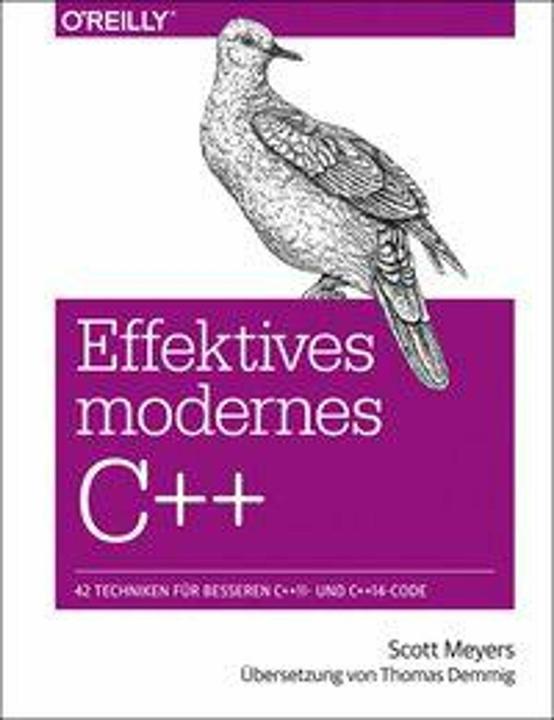 Actual product image Effektives modernes C++ (German, Scott Meyers., 2015)