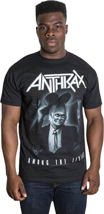 Anthrax Among The Living TShirt
