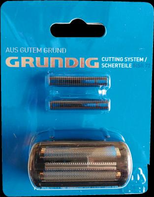 Produktbild Grundig Scherkopf MSR72 Schwarz 1 St. (1 x)