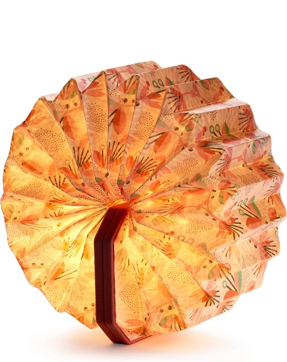 Immagine prodotto Gingko Velvet Accordion Light - Luce d'atmosfera a forma di fisarmonica / lampione (450 lm)