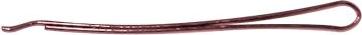 Actual product image Cosmetic Hair clips 5cm brown 500 gram loose (1 pcs.)