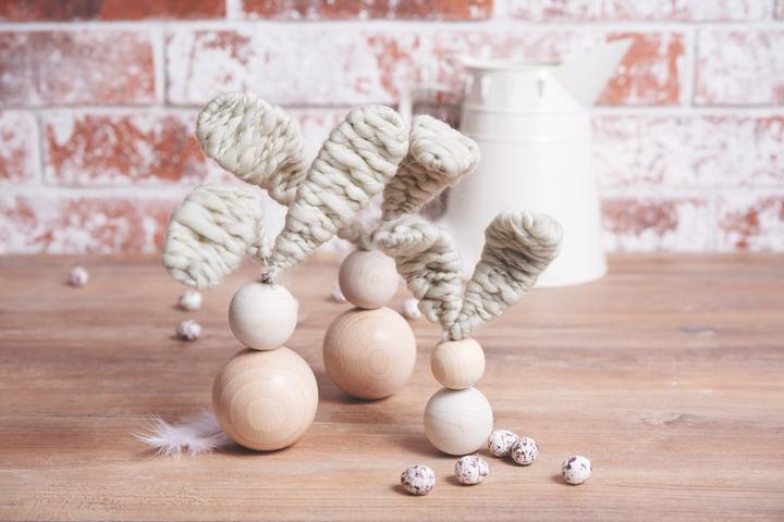 Image du produit VBS Boules en bois percées "Ø 70 mm