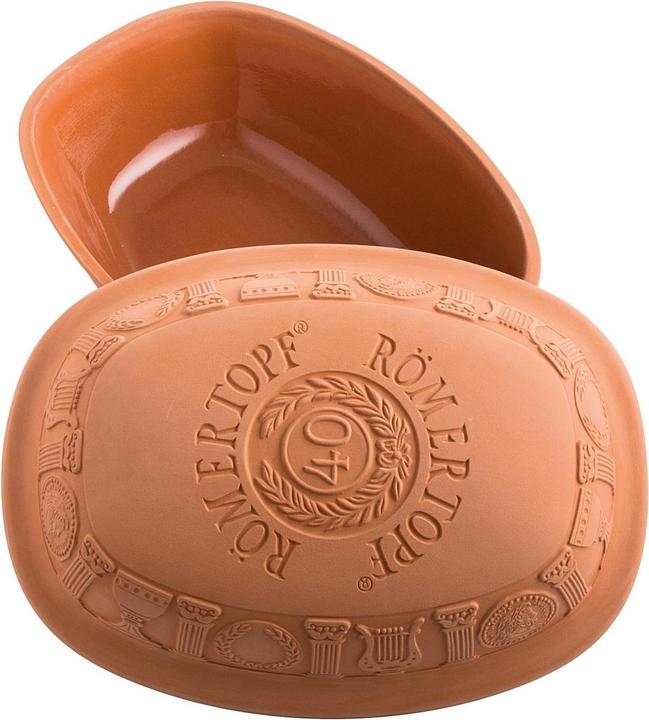 Actual product image Römertopf Jubi.roaster 34cm (34 cm, Roman pot, Ceramic)