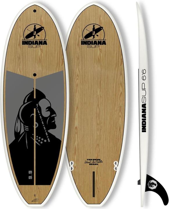 Actual product image Indiana Wood Kids (6'6")