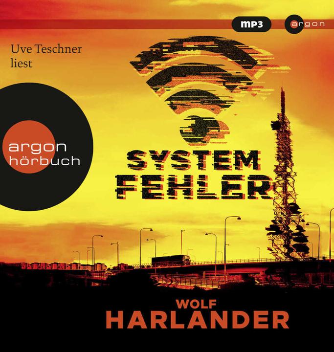 Image du produit Erreur système (Loup Harlander, Uve ordinateur de test, Allemand)