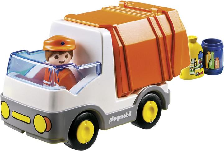 Actual product image Playmobil refuse truck (6774, Playmobil 1.2.3)