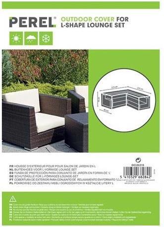 Productafbeelding Garden Lights Beschermhoes voor L-vormige loungeset - 215 cm