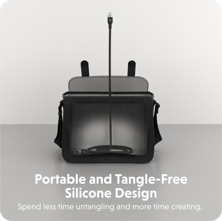 Actual product image Targus 2M Silicone 240W USB-C Charging Cable - (2 m, USB 2.0)
