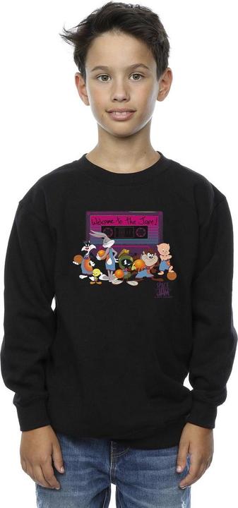 Produktbild Space Jam Team Cassette Sweatshirt Jungen (140, 146)