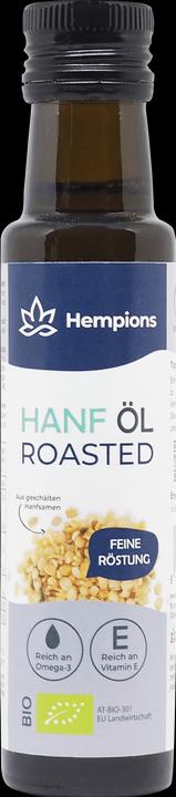 Produktbild Hempions Bio Hanföl Premium (100 ml)