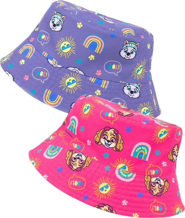 Image du produit Paw Patrol Chapeau à pois réversible pour filles (Taille unique)