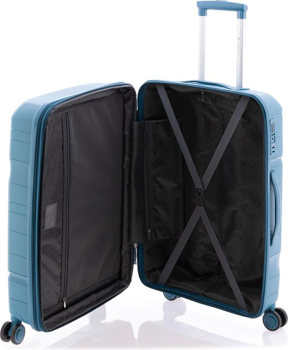 Image du produit Wüsthof 3800 Trolley 4 roues 67 cm avec soufflet d'extension (70 l)