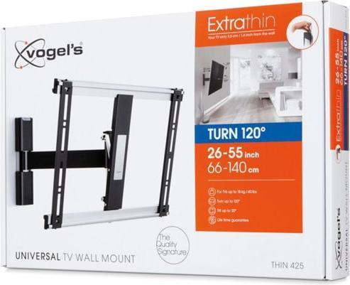 Immagine prodotto Vogels Sottile 425 (Muro, 55", 18 kg)