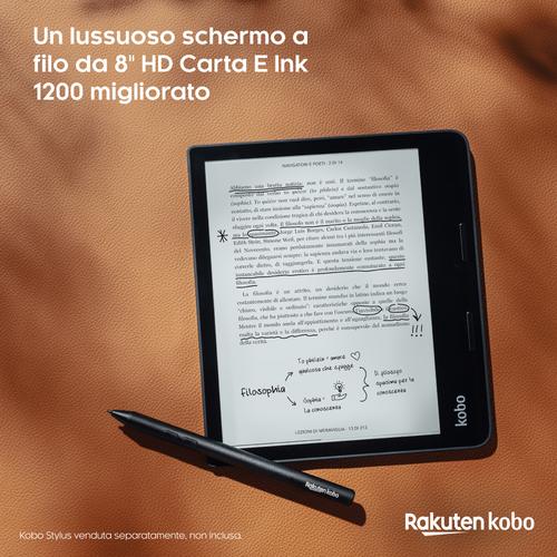 Actual product image Kobo Sage (8", 32 GB, Black)