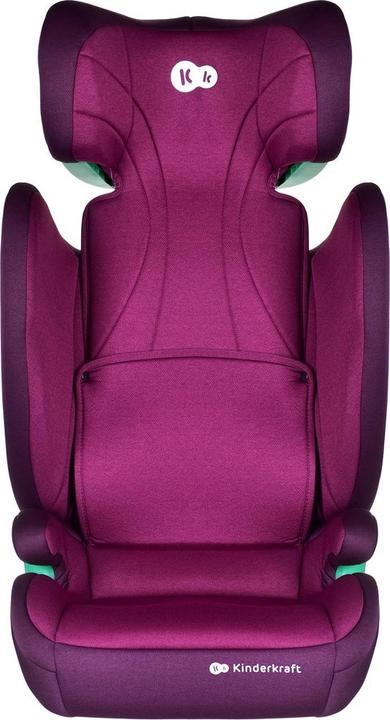 Immagine prodotto KinderKraft Junior Fix 2 I-Size Cherry Pearl (Seggiolino per bambini, ECE R129/i-Size Standard)