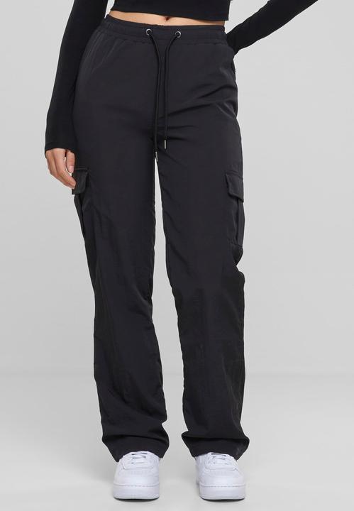 Produktbild Urban Classics Ladies Nylon Cargo Pants (S)