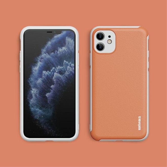 Immagine prodotto MU Style Copertura in plastica della serie Macaron (Apple iPhone 12 mini)