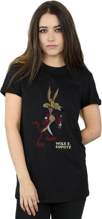 Produktbild Looney Tunes Wile E Coyote Distressed TShirt (M)