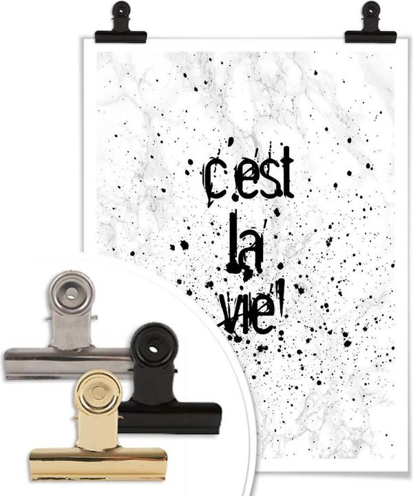 Immagine prodotto Trenddeko C'est la vie (50 x 60 cm)