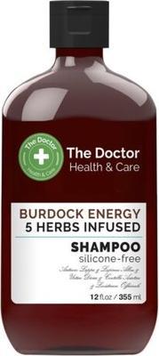 Image du produit The Doctor Health & Care Shampooing Burdock Energy et 5 Herbes 355Ml (355 ml, Shampoing liquide)