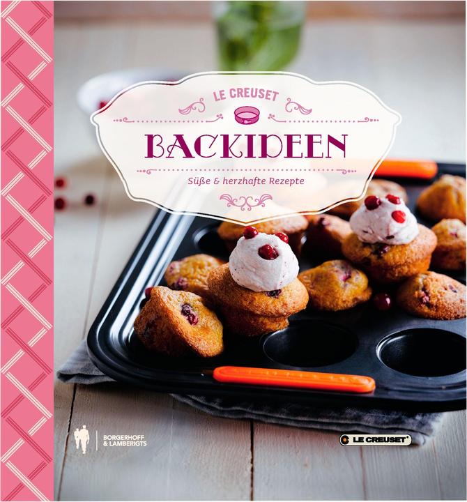 Le Creuset Patisserie Backbuch (German)