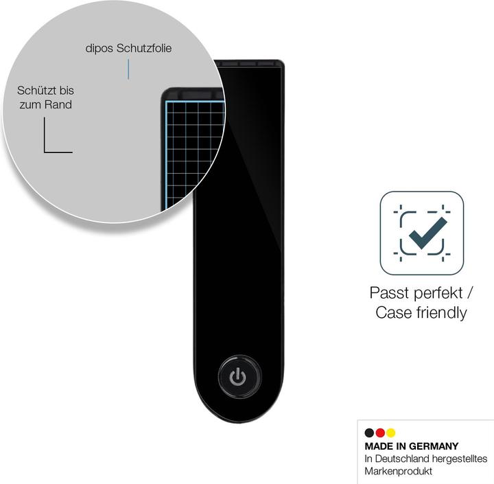 Image du produit Dipos Anti-Shock Film de Protection d’écran