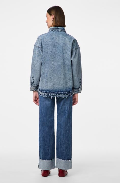Actual product image Pieces PCNORA denim shirt (S)