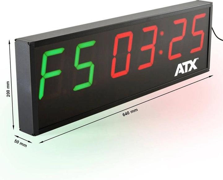 Immagine prodotto Fitcom Timer intervallo ATX Grande | 6 cifre