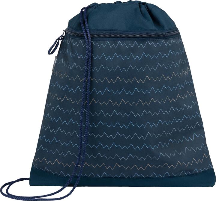 Belmil Compact ergonomisches Schulranzenset 4tlg. "Wolve (19 l)