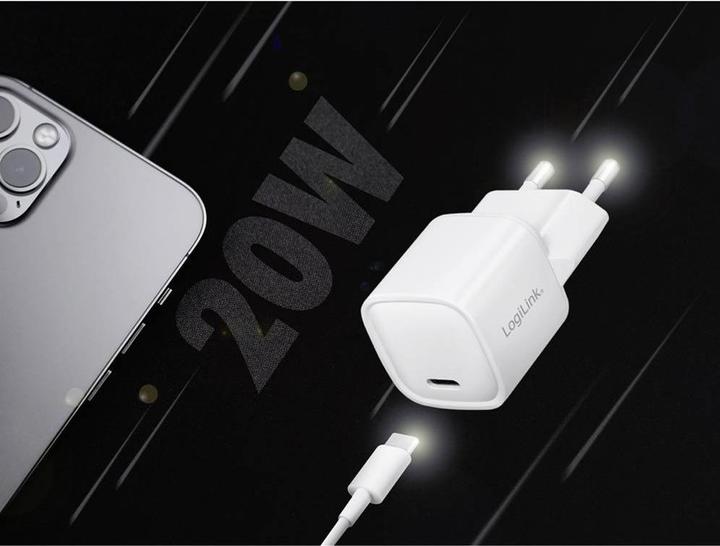 Actual product image LogiLink USB socket adapter (20 W)