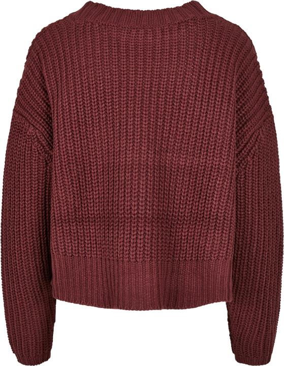 Actual product image Urban Classics Ladies Wide Oversize Sweater (XS)