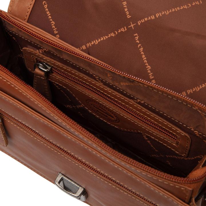 Actual product image The Chesterfield Brand Lucca men's bag leather 22.5 cm