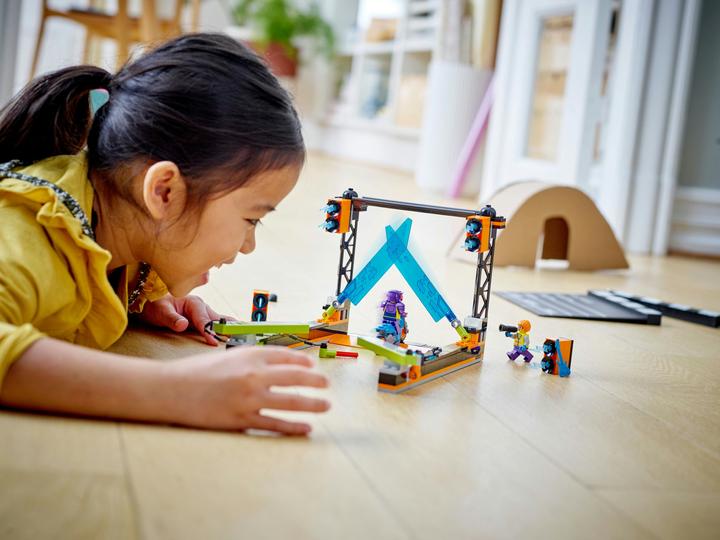 Actual product image LEGO Obstacle Stunt Challenge (60340, LEGO City)