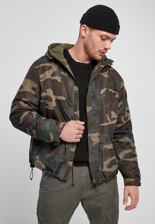 Actual product image Brandit Windbreaker Frontzip (5XL)