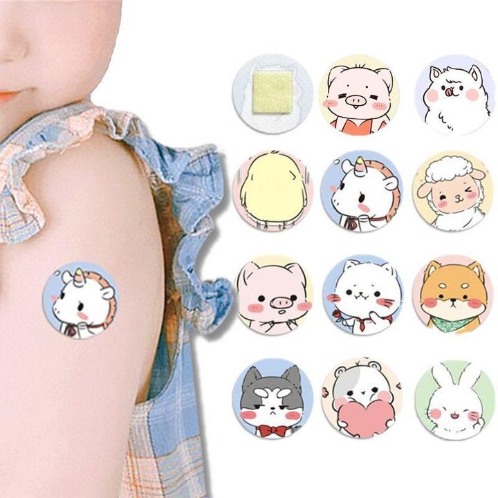 Immagine prodotto JTI Toppe rotonde - motivo animali - 120 pezzi (1 x)