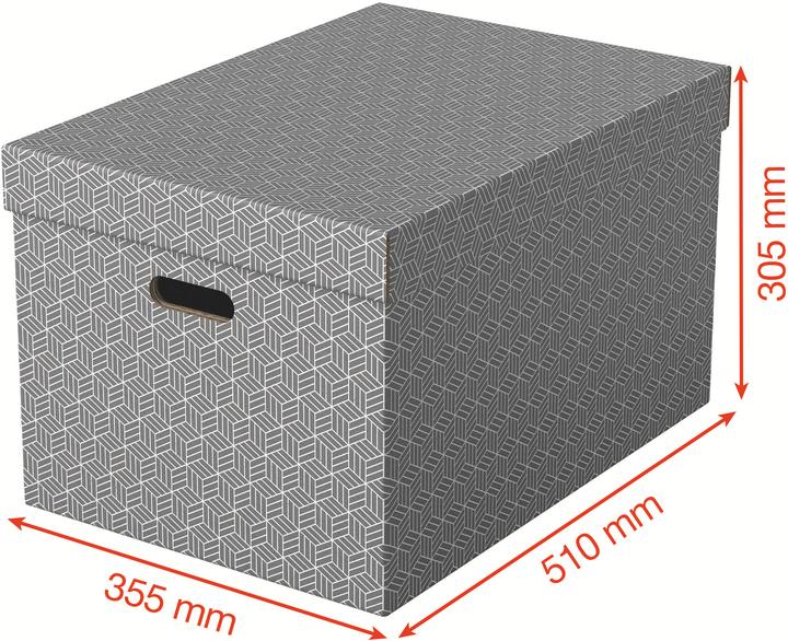 Produktbild Esselte HOME - Aufbewahrungsboxen (A3)