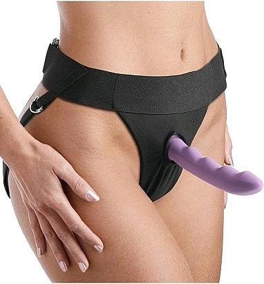 Actual product image XR Brands Avalon Jock Style Strap On Harness