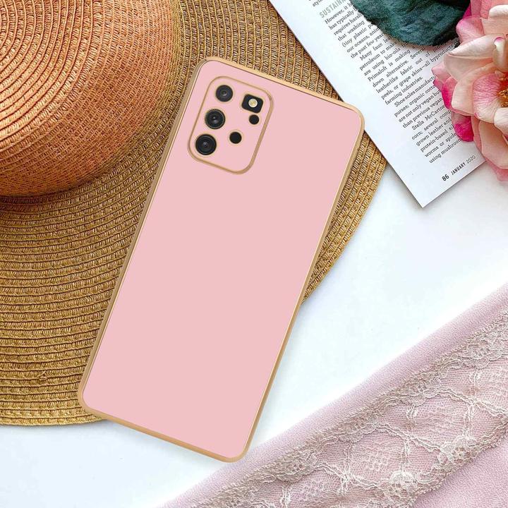 Produktbild Cadorabo Hülle für Samsung Galaxy A91 / S10 LITE / M80s im TPU mit Kameraschutz LM130 Style (Samsung Galaxy A91, Samsung Galaxy S10 Lite)