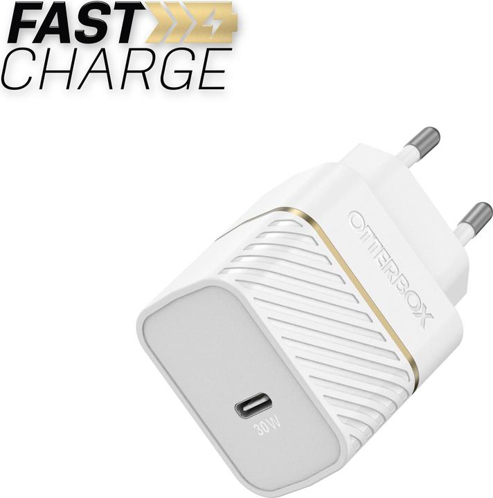 Actual product image OtterBox EU GaN Fast Charge Wall Charger (30 W)